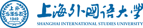 Логотип Шанхайского университета международных исследований